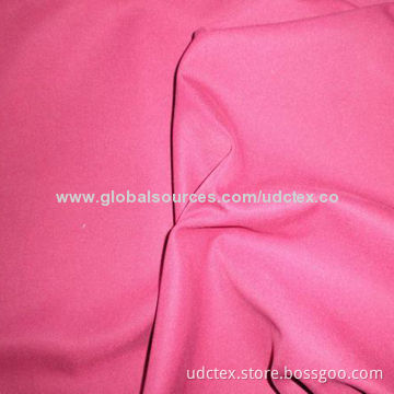 P/D Polyester Microfiber Peach Skin Fabric, Width of 58/59 Inches